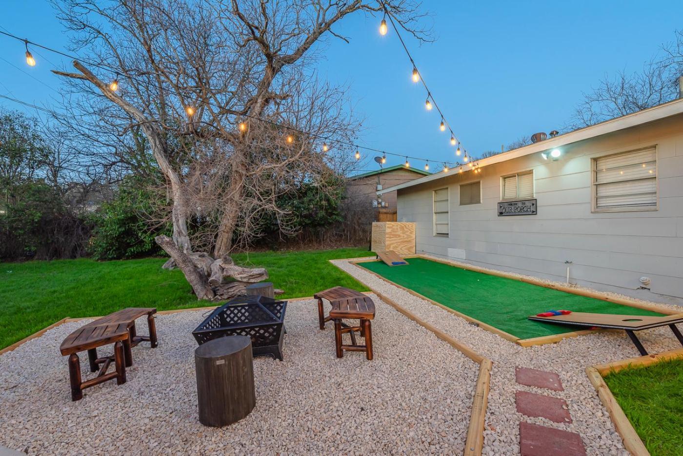 Game Room, Pool & Fire Pit At The Medical Center San Antonio Exterior foto