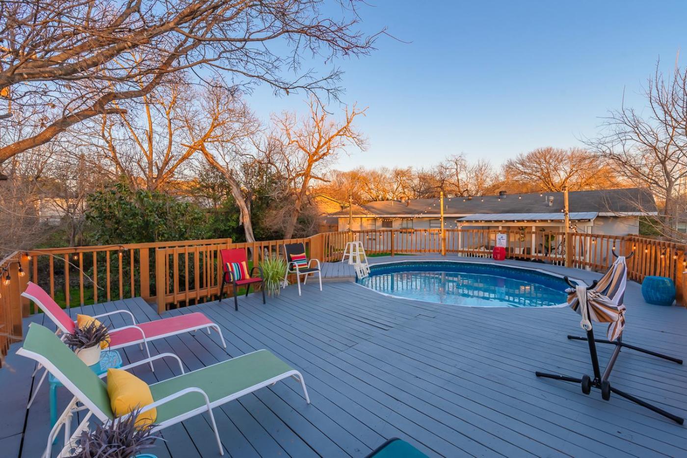 Game Room, Pool & Fire Pit At The Medical Center San Antonio Exterior foto