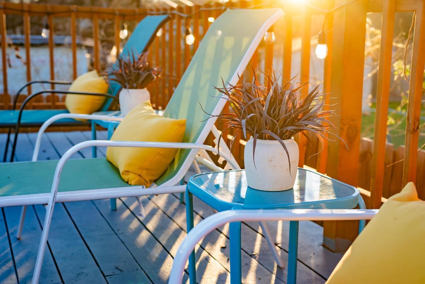 Game Room, Pool & Fire Pit At The Medical Center San Antonio Exterior foto