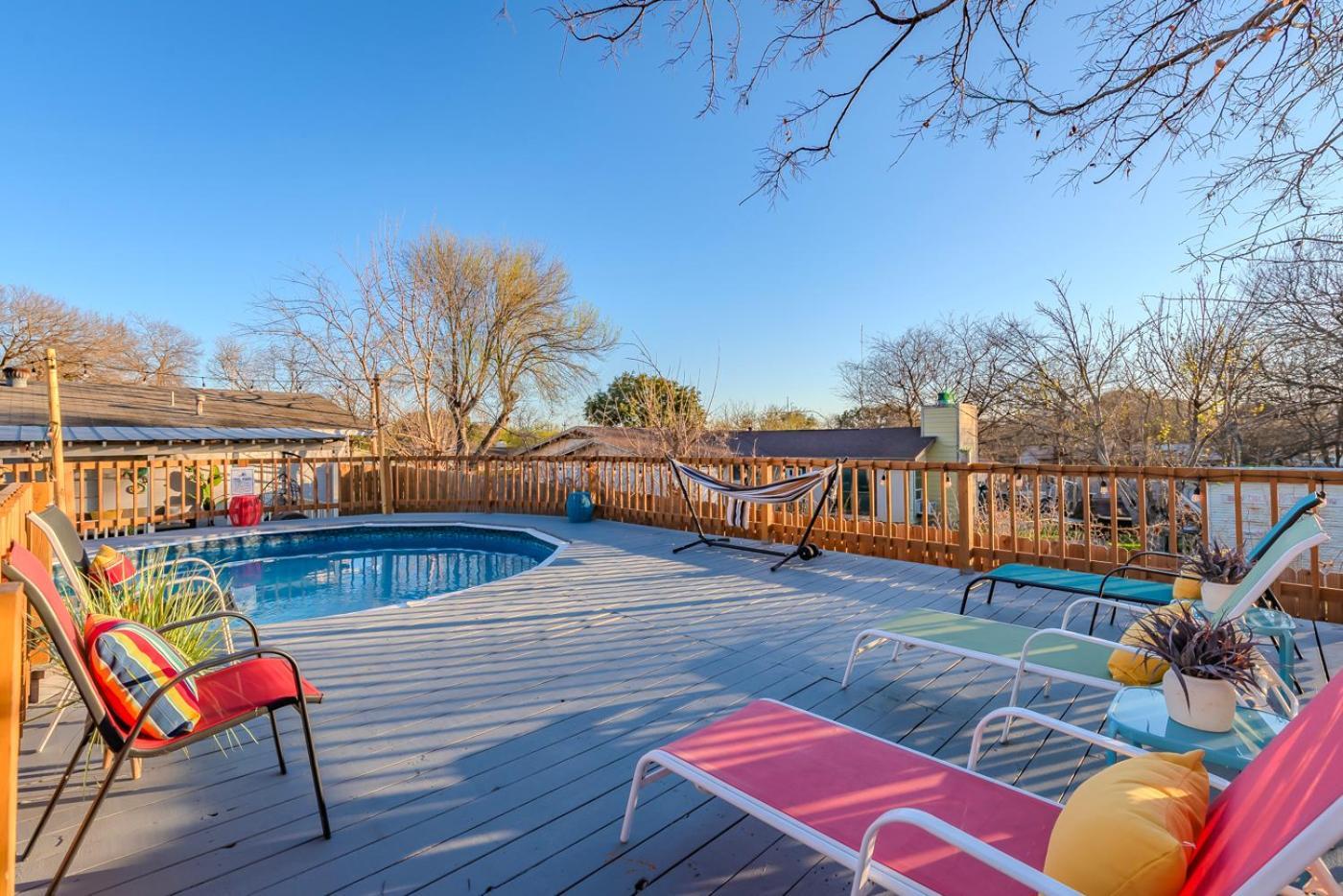 Game Room, Pool & Fire Pit At The Medical Center San Antonio Exterior foto