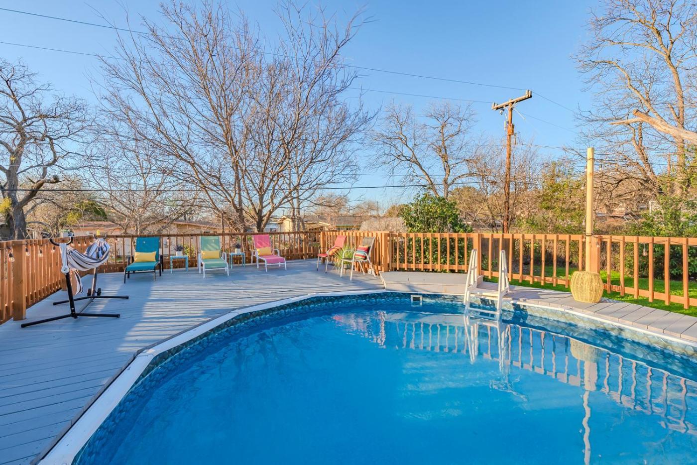 Game Room, Pool & Fire Pit At The Medical Center San Antonio Exterior foto